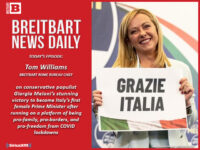 Breitbart News Daily Podcast Ep. 225: Italy’s Right Turn with Breitbart’s Rome Bureau Chief Dr. Tom Williams