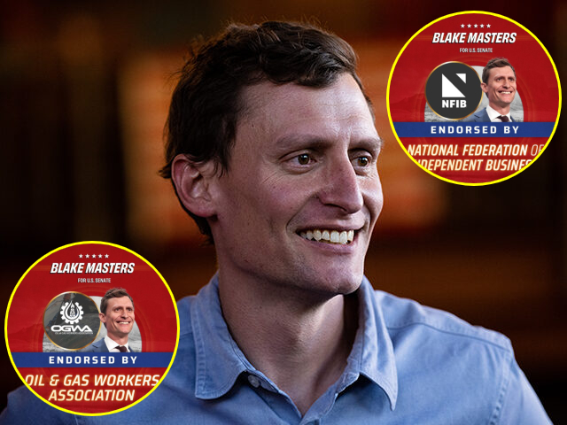 Gas and Oil Workers, Pro-Small Business Group Endorse AZ Republican Blake Masters - Vimarsana News