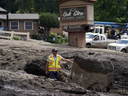 California mudslides (Marcio Jose Sanchez / Associated Press)