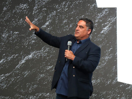 LOS ANGELES, CALIFORNIA - MAY 25: Cenk Uygur, Founder and CEO of TYT attends The Young Turks (TYT) 20th Anniversary Celebration at YouTube Space LA on May 25, 2022 in Los Angeles, California. (Photo by Anna Webber/Getty Images for TYT)