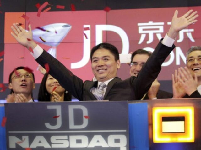 Chinese billionaire Richard Liu