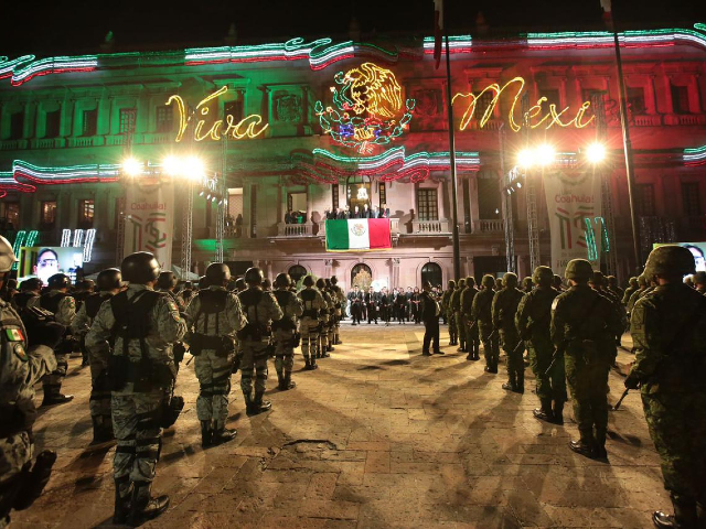 EXCLUSIVE: Mexican Governor Celebrates Independence Day Surrounded by Army amid Cartel Threats - Vimarsana News