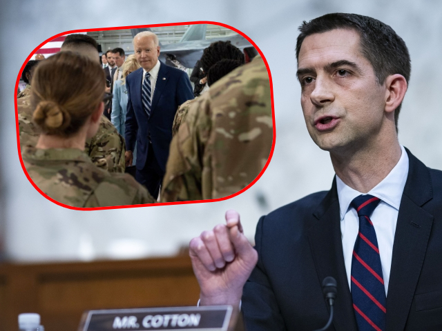 Tom Cotton: Biden Investigating Military Recruitment Crisis Is like O.J. Searching for Real Killer - Vimarsana News