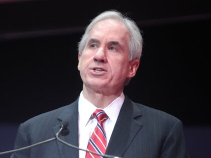 David Limbaugh speaking with attendees at the Conservative Review Convention at the Bon Secours Wellness Arena in Greenville, South Carolina, February 18, 2016. (Gage Skidmore Copyright © Conservative Review/Gage Skidmore)
