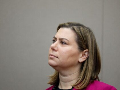 U.S. Rep Elissa Slotkin (D-MI) waits to speak with her constituents at a Town Hall meeting where she discuss her decision to vote in favor of the impeachment of President Donald Trump on December 16, 2019 in Rochester, Michigan. House of Representatives will hold a historic vote on the Articles …