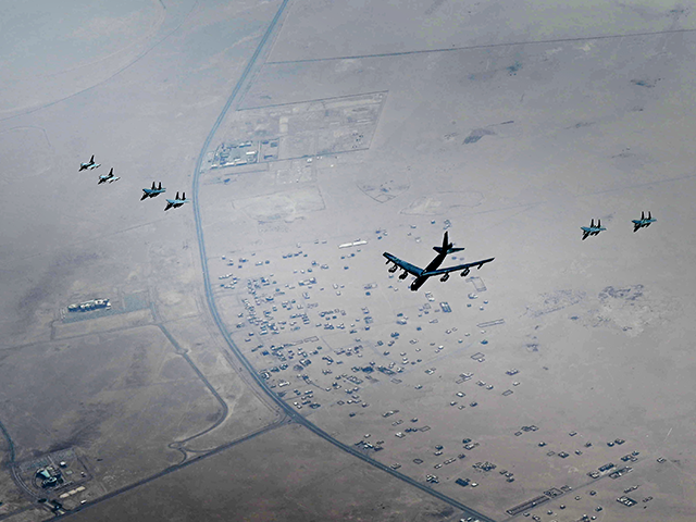 U.S. Nuclear-Capable Bombers Fly over Middle East amid Rising Iran Tensions - Vimarsana News