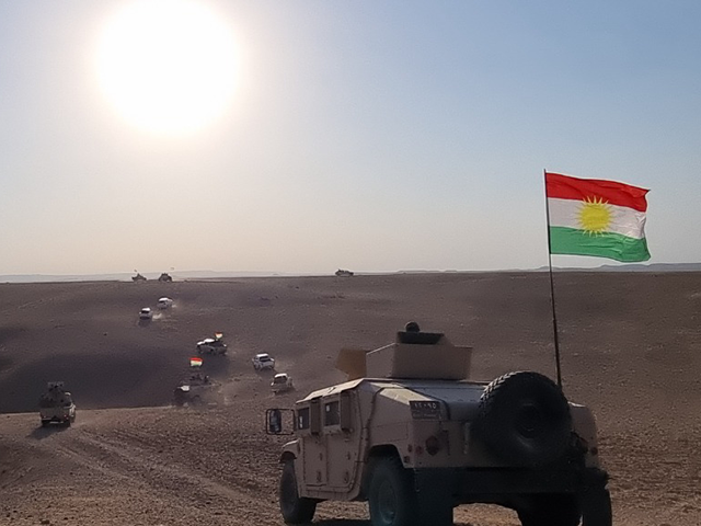 #Peshmerga 22nd infantry brigade continued the search clearing #operation in Qara Hassan v