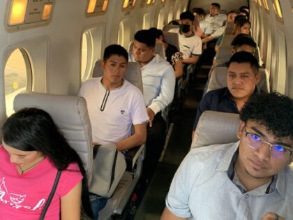 Texas DPS officials interdicted a human smuggling incident where 19 migrants were loaded on an aircraft bound for Houston. (Texas Department of Public Safety)