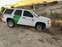 Cloned Border Patrol Vehicle Seized at Border in California