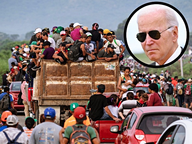 Report: Biden Officials Worry 'Open Borders' Narrative Will Set Illegal Immigration Record as Title 42 Ends - Vimarsana News