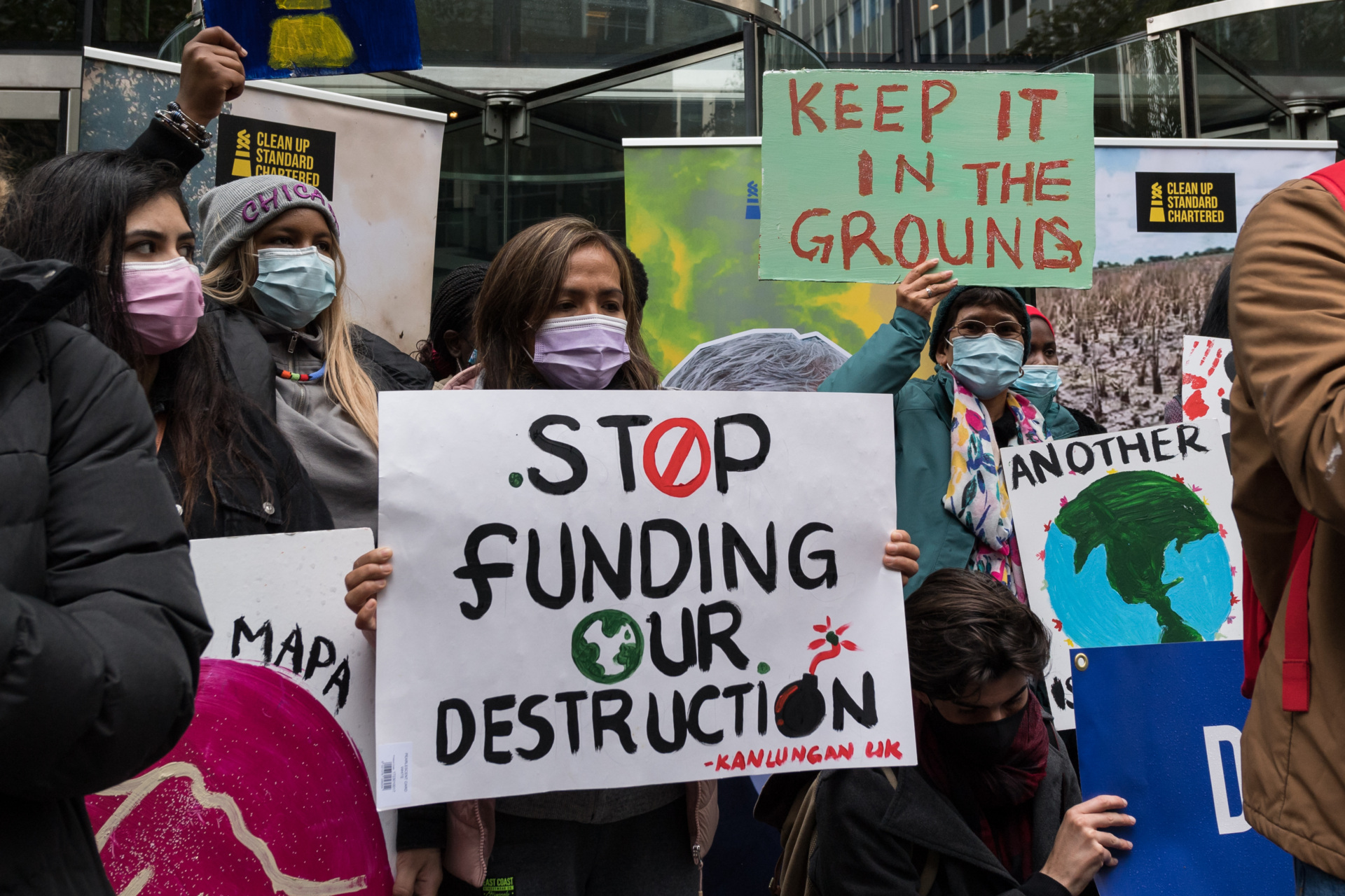 Left-wing climate extremism still wants to control finance