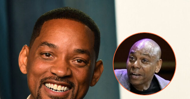 Dave Chapelle: Will Smith ‘makes the perfect male impression for 30 years’ – mask removed at Oscars