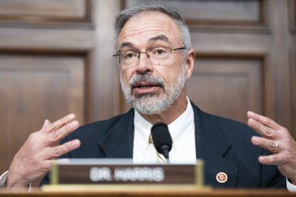 UNITED STATES - MAY 11: Rep. Andy Harris, R-Md., speaks during the House Appropriations Su