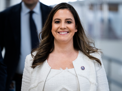 House Republican Conference Chair Elise Stefanik, R-N.Y., is seen in the U.S. Capitol on Friday, June 24, 2022. (Tom Williams/CQ-Roll Call, Inc via Getty Images)