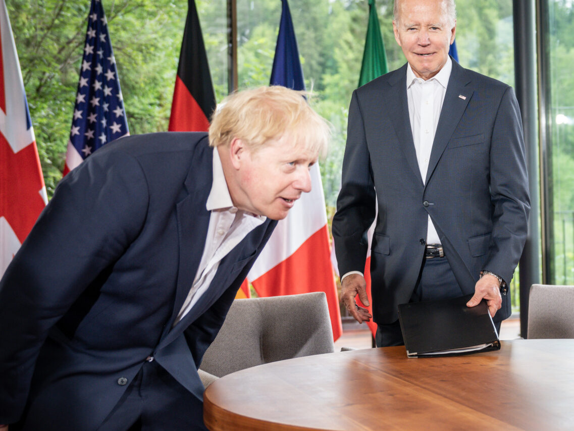 The Boris Legacy: May on Brexit, Blair on Borders, Klaus on Climate - Vimarsana News