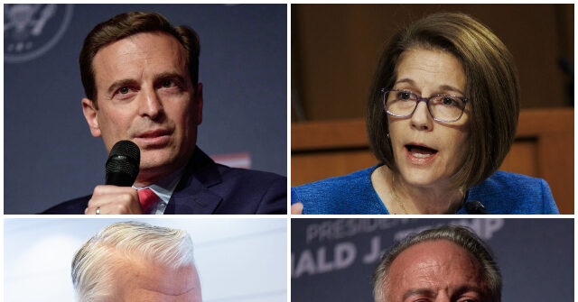 Poll: Adam Laxalt Leads Catherine Cortez Masto, Joe Lombardo Tied With Steve Sisolak