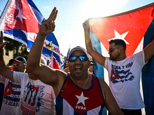 Report: Cubans Held 11 Anti-Communism Protests a Day in August - Vimarsana News