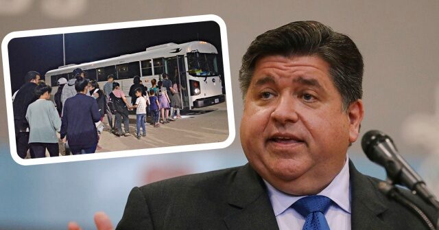 Dem Gov. J.B. Pritzker Activates National Guard Over 0.01% of Border Crossers