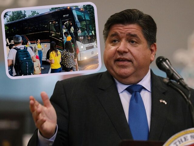 A federal appeals court on Friday freed Illinois Gov. J.B. Pritzker, shown here in Novembe