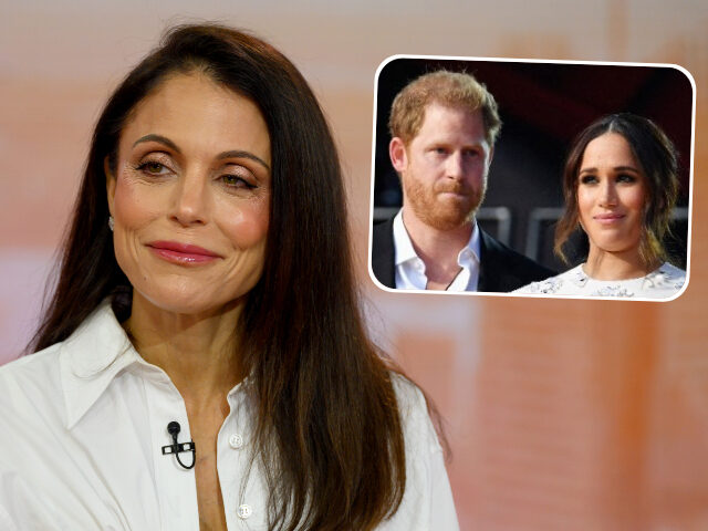 (INSET: Prince Harry and Meghan Markle) TODAY -- Pictured: Bethenny Frankel on Monday May 16, 2022 -- (Photo by: Nathan Congleton/NBC)