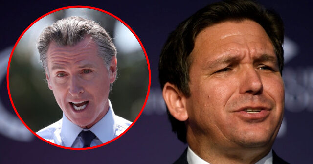 DeSantis Responds to Newsom: 'Stop Pussyfooting Around'