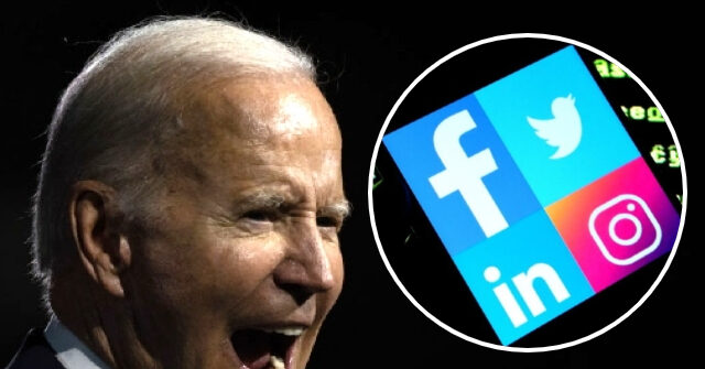 The lawsuit reveals that dozens of Biden executives are working with big tech to stifle free speech in online coronavirus discourse