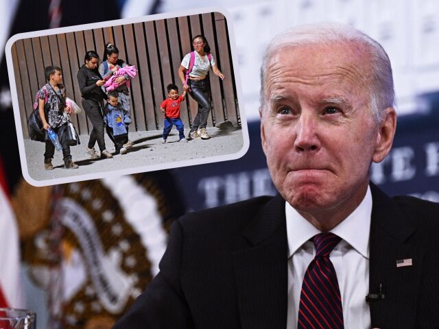 US President Joe Biden speaks about the American Rescue Plan investments in the South Cour