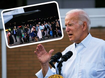 PITTSBURGH, PENNSYLVANIA, US - SEPTEMBER 5: President Joe Biden delivers remarks on the La