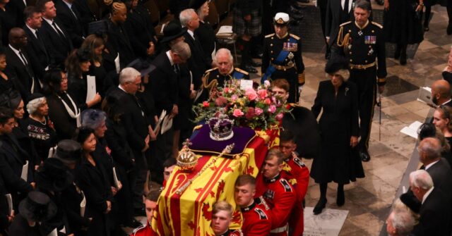 The German press published an article attacking the late queen for not stopping Brexit during her state funeral.