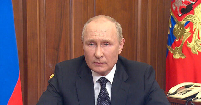 Putin Implements Conscription, Accuses West of Trying to 'Destroy' Russia