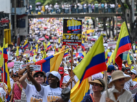 ‘Accomplice of Criminal Globalism’: 60,000 Colombians Protest Socialist President