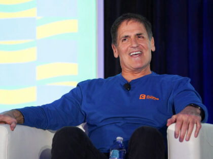 AUSTIN, TEXAS - MARCH 14: Mark Cuban speaks onstage at Predicting the Future of Entertainm