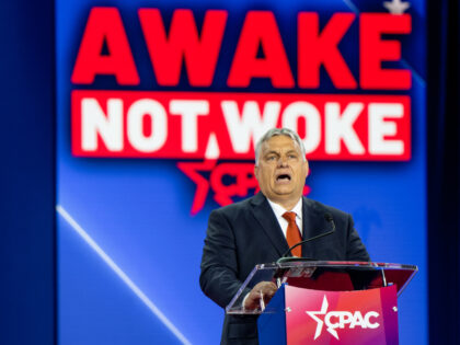 DALLAS, TEXAS - AUGUST 04: Hungarian Prime Minister Viktor Orbán speaks at the Conservative Political Action Conference CPAC held at the Hilton Anatole on August 04, 2022 in Dallas, Texas. CPAC began in 1974, and is a conference that brings together and hosts conservative organizations, activists, and world leaders in …