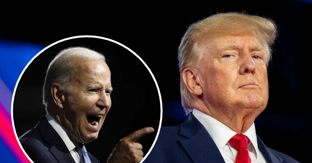 Donald Trump: 'Insane' Joe Biden 'Threatened America' in 'Angry' Speech