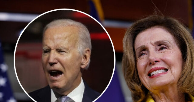 Nancy Pelosi Calls Biden's Angry Speech 'Inspiring and Optimistic'