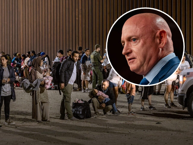 ‘Drugs Aren’t Going to Smuggle Themselves’: Billboard Thanks Democrat Mark Kelly for Open Border