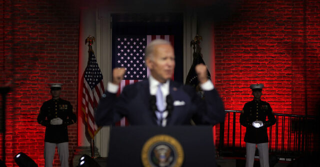 CNN changes color balance by turning ‘blood-red’ background pink during Joe Biden’s controversial speech