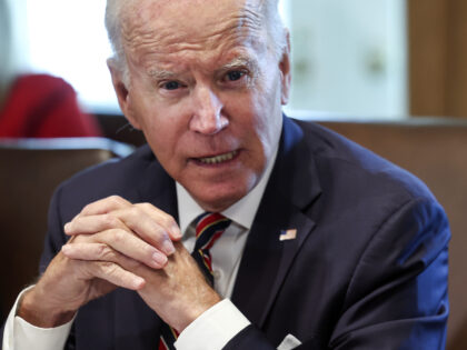 WASHINGTON, DC - SEPTEMBER 06: U.S. US President Joe Biden delivers remarks during a Cabin