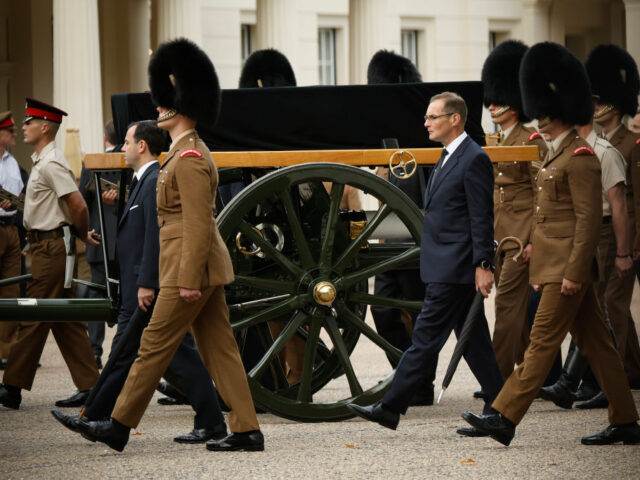 Pictures: With One Week to Go, British Army Rehearses Royal Funeral