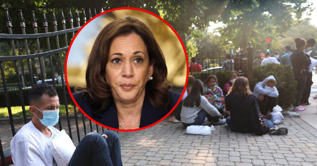 Gov. Greg Abbott Buses Migrants to Kamala Harris's D.C. Home