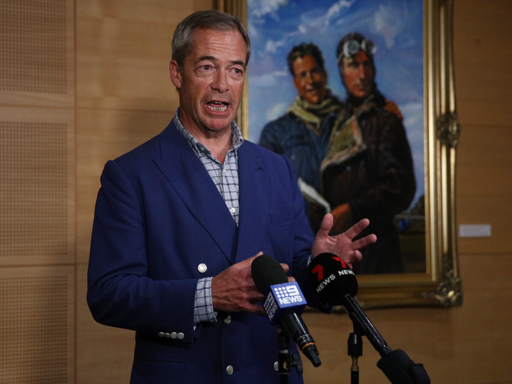 Farage: Liz Truss is 'Betraying Brexit' with Pro-Immigration Push - Vimarsana News
