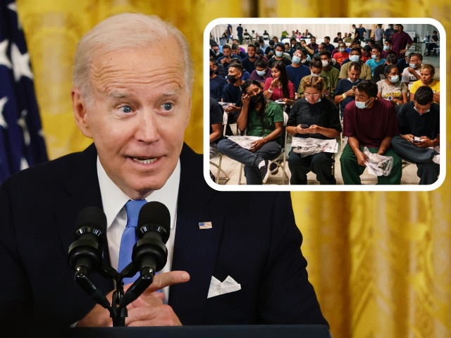 Biden 'Encouraged' by Tillis-Sinema Amnesty, Foreign Worker Expansion - Vimarsana News
