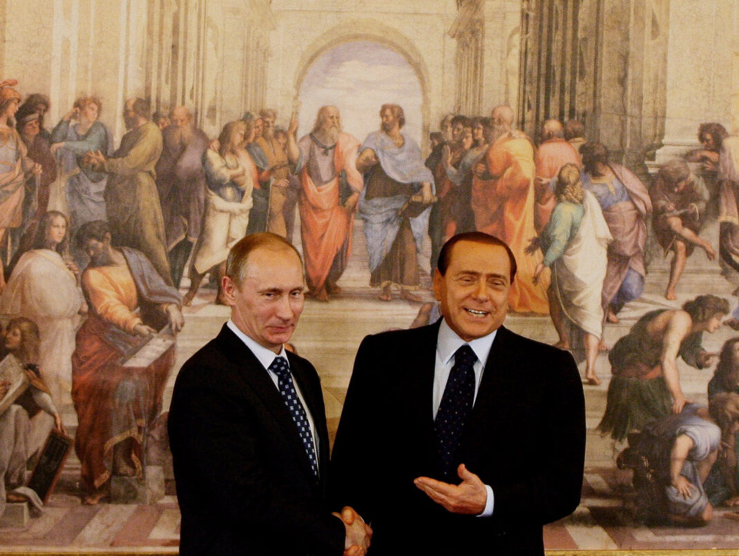 Putin was 'Pushed' to Try to 'Replace the Zelensky Govt' – Berlusconi - Vimarsana News