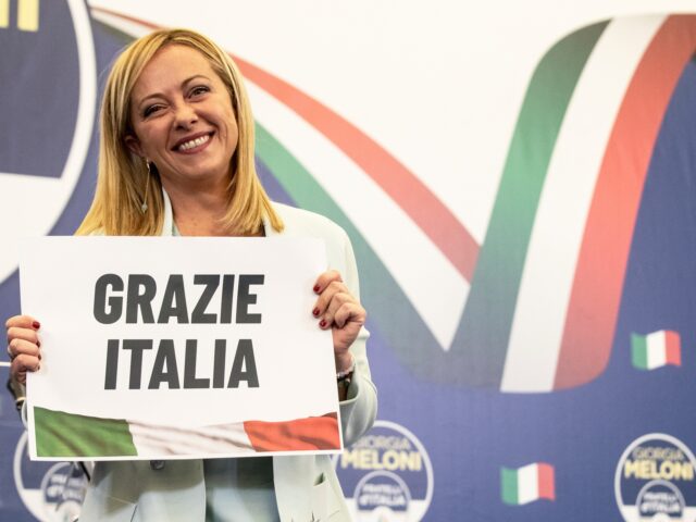 Conservative Giorgia Meloni Set to Become Italy’s First Female Prime Minister