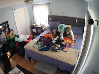 Homeless Woman Climbs into Child' Bed Ring.com