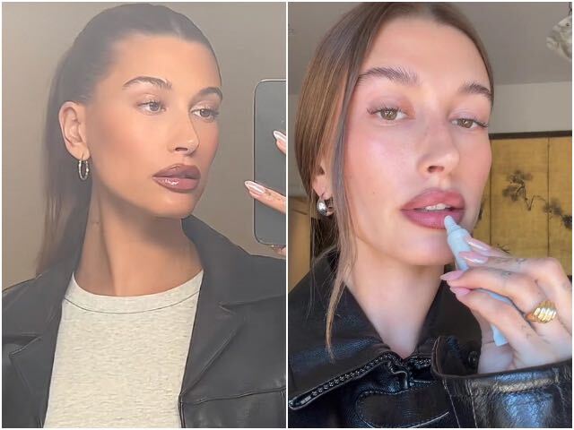 Hailey Bieber Faces Cultural Appropriation Backlash over 'Brownie Glazed Lips' Makeup - Vimarsana News