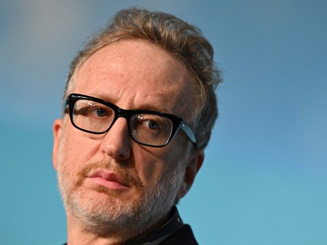 Director James Gray attends a press conference for the film "Armageddon Time" at