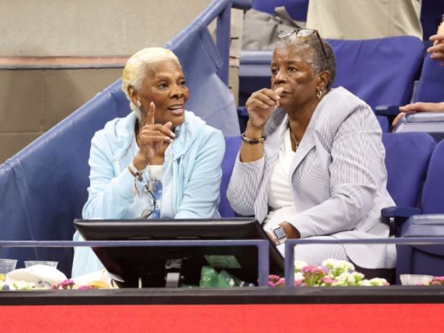 US Open broadcasters Mary Carillo and Chanda Rubin made a major error on We...