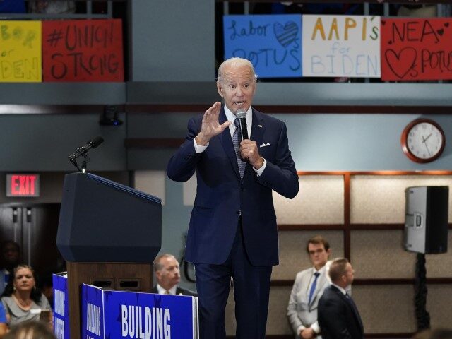 Oops: Joe Biden Admits ‘Assault Weapons’ Are Designed ‘to Defend People’