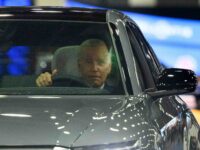 WATCH: Biden Offers Ride to Washington in Electric Cadillac